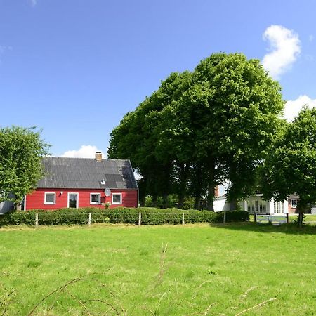 Fewo1846 - Rotes Haus - Idyllisch Gelegenes Haus Mit 2 Schlafzimmern Und Grossem Grundstueck Husby  Экстерьер фото